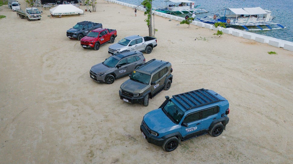 Toyota road trek 2026
